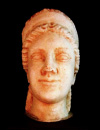 greek head