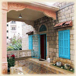 Mus&eacute;e Edward Nassar Entrance